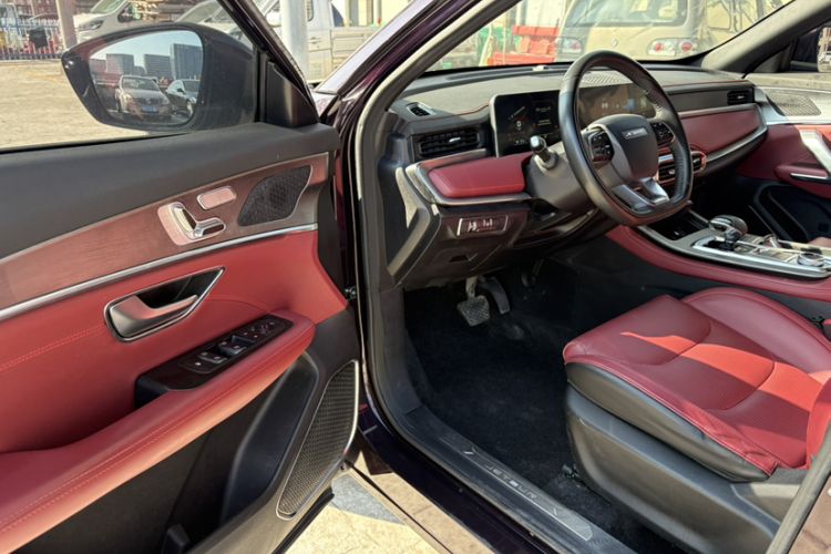 Used JETOUR X70 PLUS 2021 Revised Version 1.5T DCT ShanPRO 5-Seater