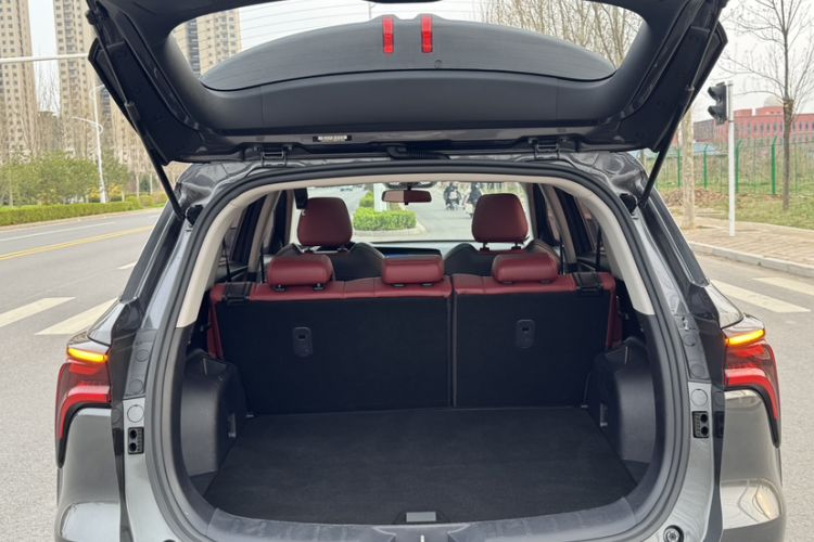 Used CHANGAN CS75 PLUS 2021 1.5T Automatic Luxury Version
