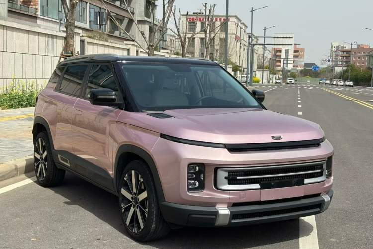 Used Geely Auto icon 2023 1.5TD Chocolate Smoothie Edition