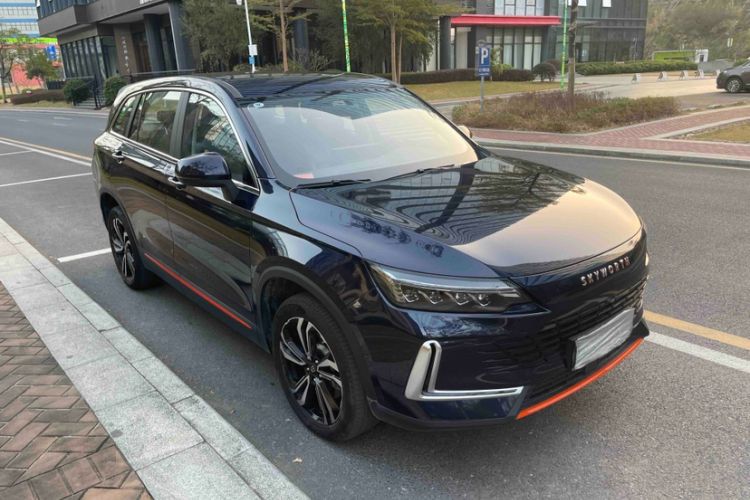 Used Skyworth HT-i 2024 1.5L PHEV 115KM Prestige Edition Exterior 8