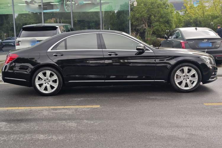 Used Mercedes-Benz S-Class 2015 S 400 L 4MATIC