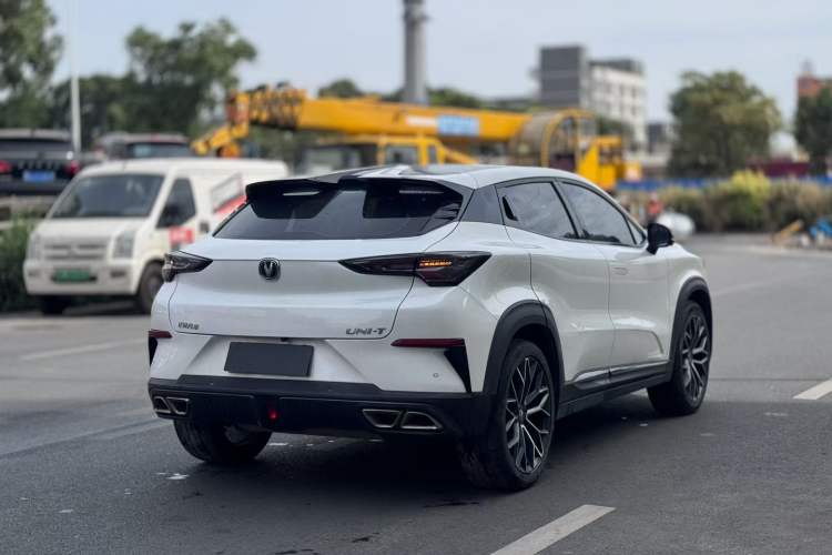 Used Changan UNI-T 2022 1.5T Prestige Version