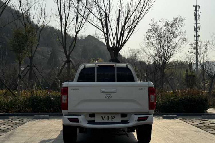 Used Great Wall Wingle 7 2021 2.0T Diesel Two-Wheel Drive Value Edition Big Double GW4D20M
