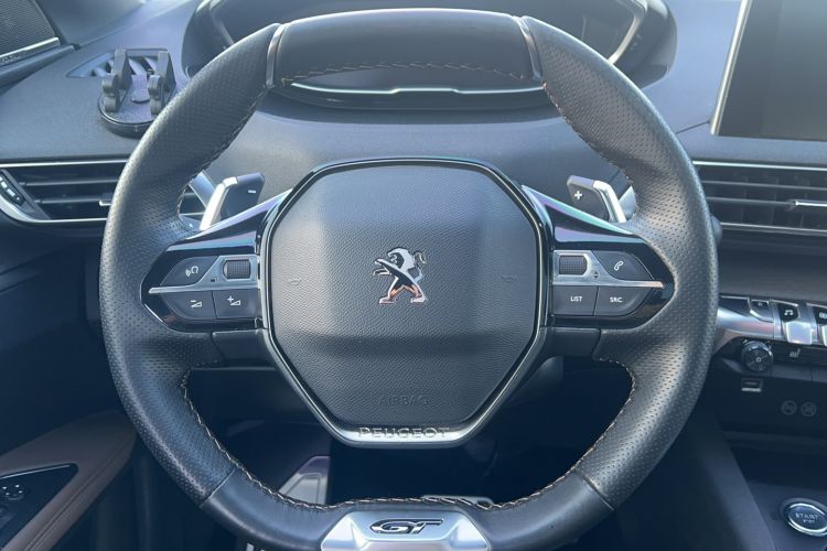 Used Peugeot 5008 2017 380THP 7-Seater Luxury GT Edition Steering Wheel
