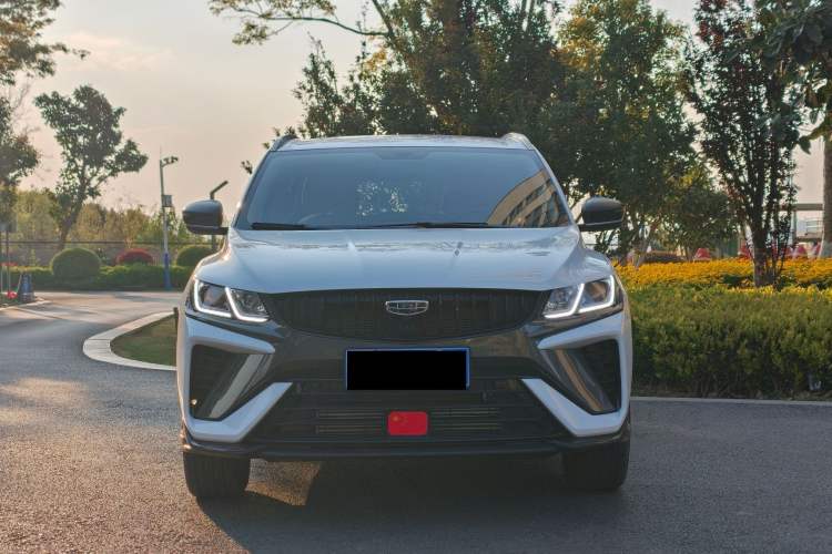 Used Geely Auto Coolray 2024 1.5T DCT Longteng Edition
