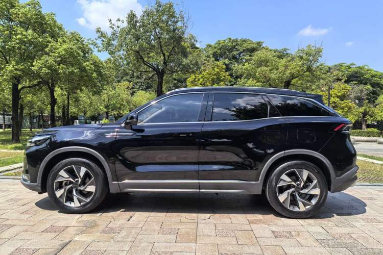 Used BAIC Beijing X7 2020 1.5TD DCT Leading Edition
