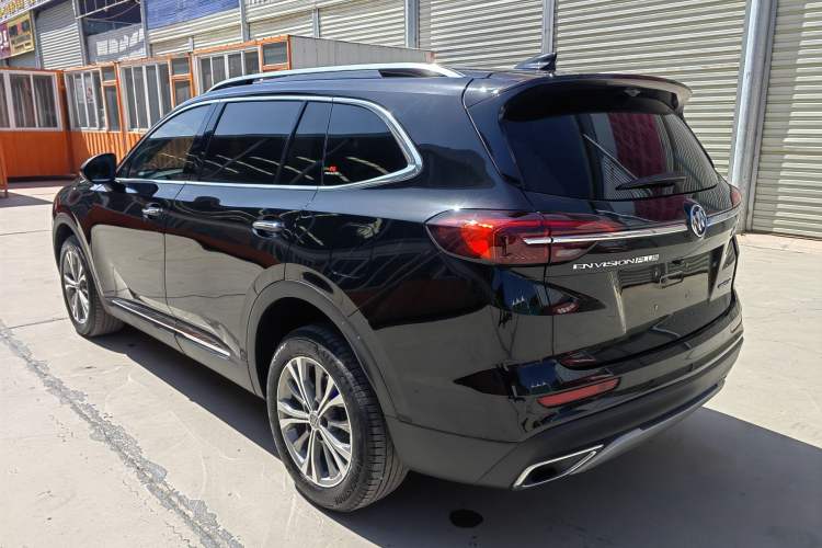 Used Buick Envision 2021 Encore Plus 652T 7-Seater Four-Wheel-Drive Luxury Model Exterior 5