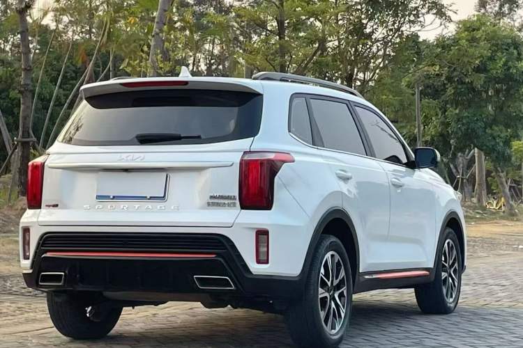 Used Kia Sportage R 2021 Ace 1.5T GT Line Supreme Edition Exterior 7