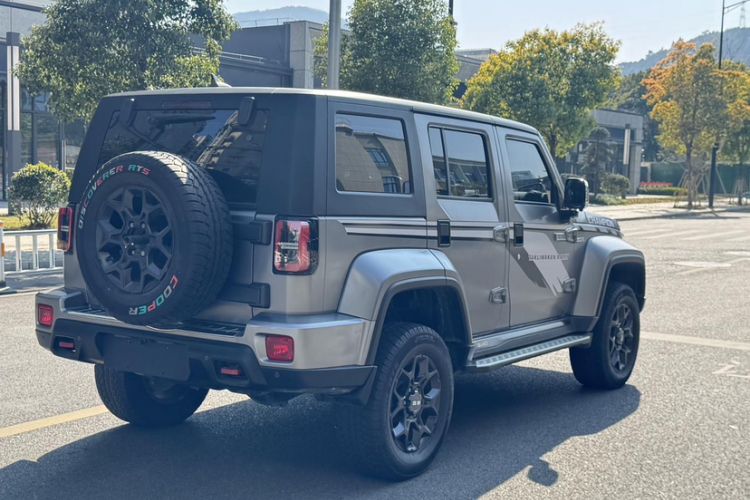 Used BAIC Off-Road BJ40 2021 2.0T Automatic Four-Wheel Drive Ring the Tower Champion Edition Exterior 2