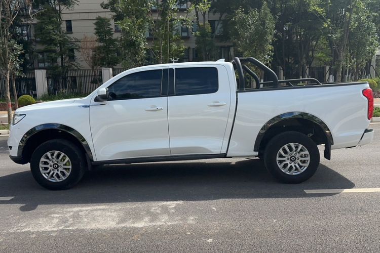 Used Great Wall Poer 2019 2.0T Commercial Version Manual Diesel 4x4 Elite Long-Box GW4D20M
