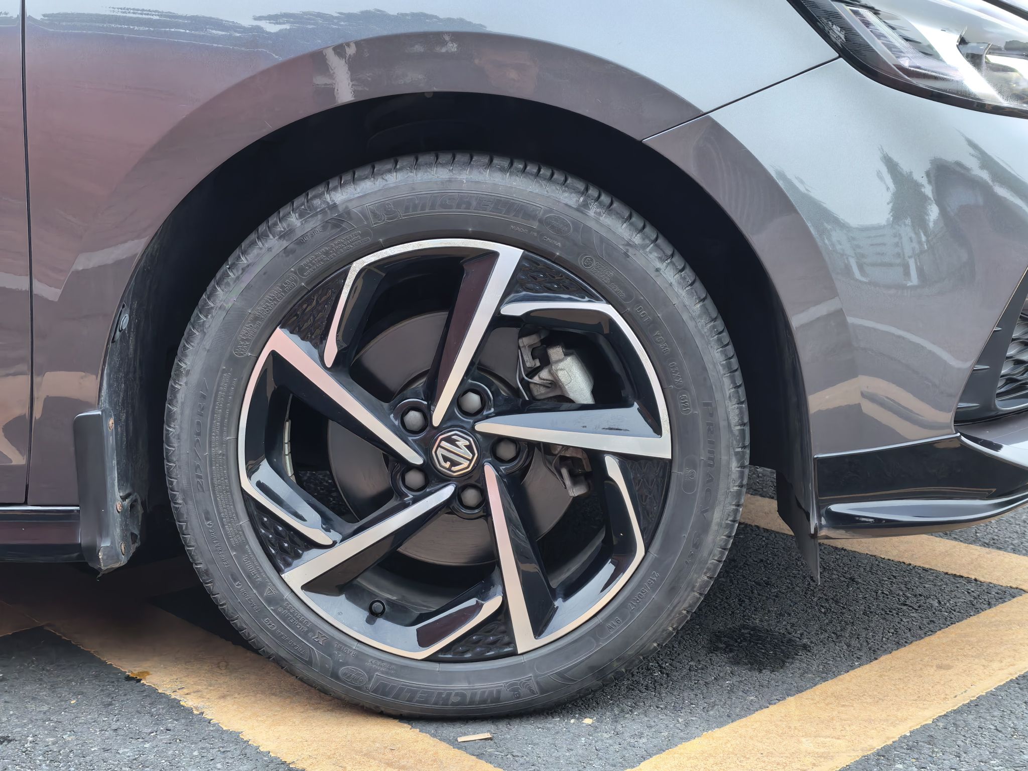 MG 5 2021 Revised 300TGI DCT Qingshè Luxurious Enjoyment Edition — снимка 18