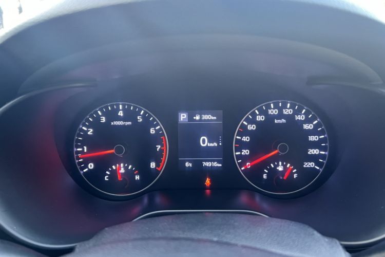 Used Kia KX Cross 2018 1.6L Automatic Dynamic Sunroof Version