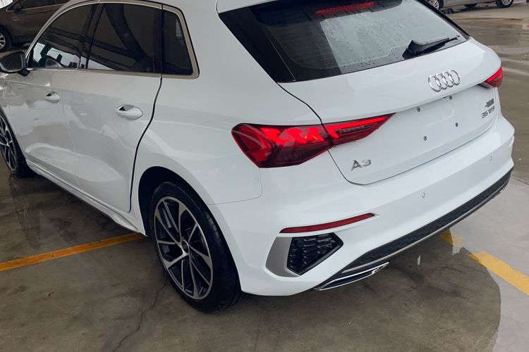 Used Audi A3 2024 Sportback 35 TFSI Advanced Sport Edition Exterior 5