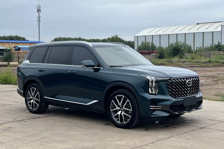 Used GAC Trumpchi GS8 2022 Flagship Series 2.0 TGDI Two-Wheel-Drive Prestige Edition (7 Seats)