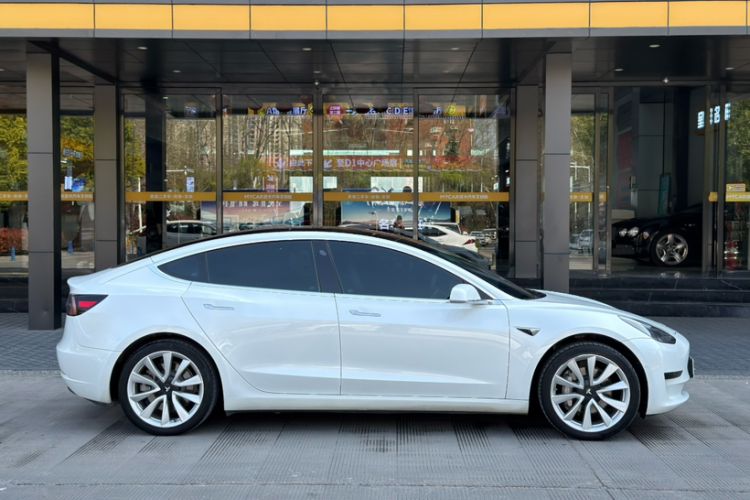 Used Tesla Model 3 2019 Standard Range Rear-Drive Upgraded Version Exterior 1