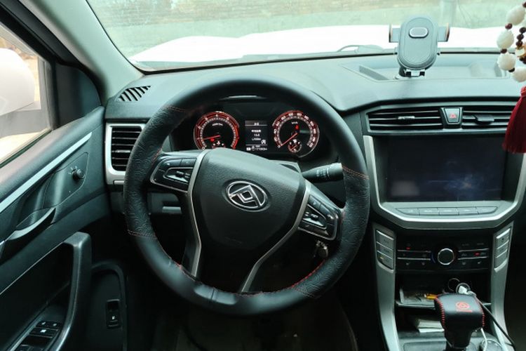 Used SAIC MAXUS T60 2017 2.0T Gasoline Automatic 4x4 High-Ride Elite Standard Cabin
