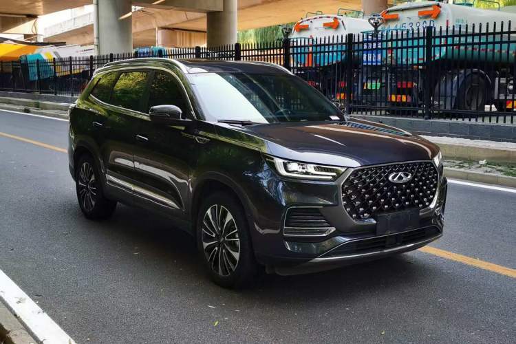 Used Chery Tiggo 8 PLUS 2022 Kunpeng Edition 390TGDI DCT Four-Wheel Drive Luxury Version
