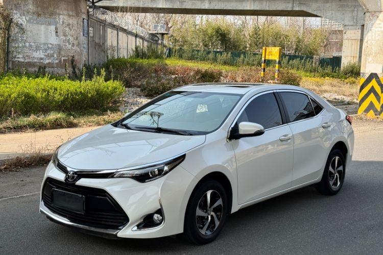 Used Toyota Levin 2017 Revised 185T CVT Elite Edition China V Standard