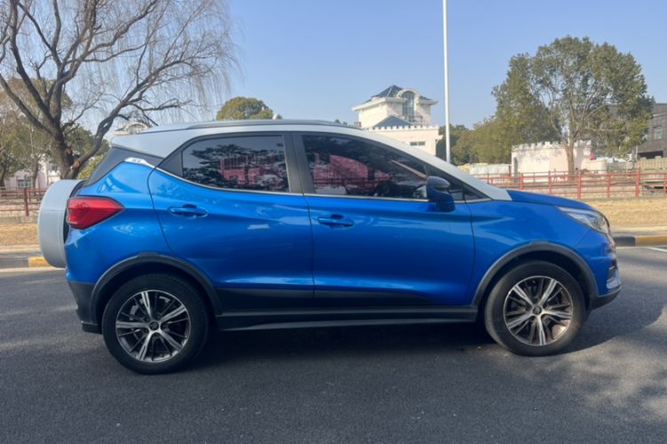 Used BYD Yuan New Energy 2019 EV535 High-Energy Leading Edition