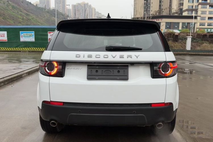 Used Land Rover Discovery Sport 2019 240 PS PURE Edition China VI Standard
