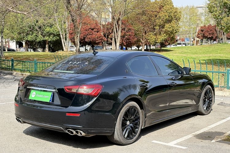 Used Maserati Ghibli 2014 3.0T Standard Edition