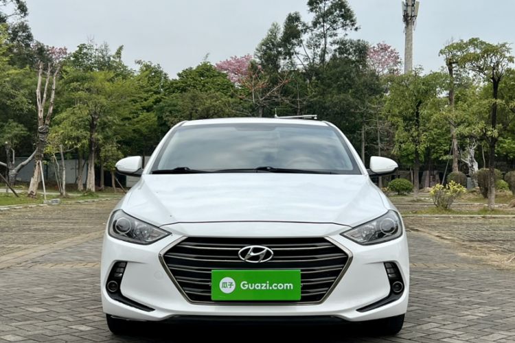 Used Hyundai Elantra (6th Generation / Lingdong) 2016 1.6L Automatic ZhiXuan – Elite Version
