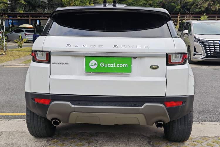 Used Land Rover Range Rover Evoque 2018 240 PS SE Smart Brilliance Edition