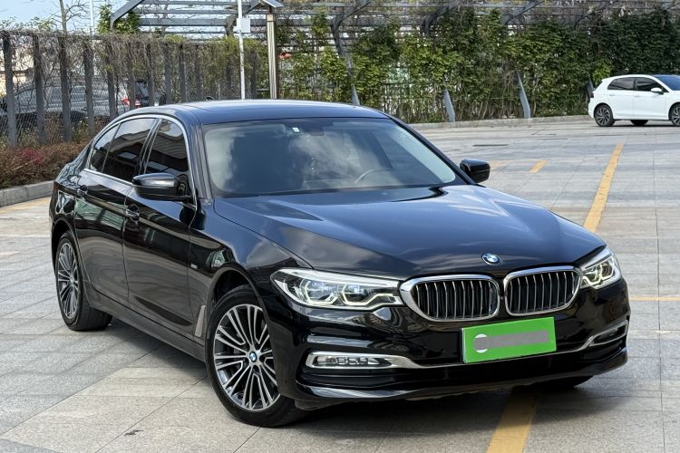Used BMW 5 Series 2018 530Li Luxury Edition Premium Package
