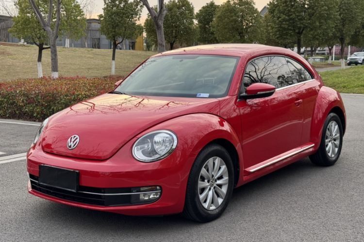 Used Volkswagen Beetle 2014 1.2TSI Fashion Edition Exterior 6
