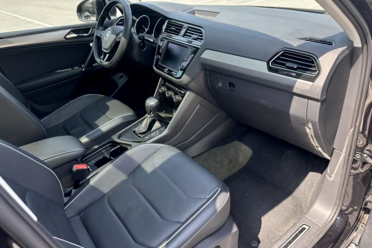 Used Volkswagen Tiguan L 2018 Revised 330TSI Automatic Two-Wheel Drive Flagship Edition
