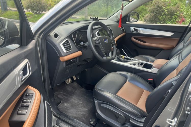 Used Geely Auto Vision X6 2018 1.4T CVT 4G Connected Luxury Version