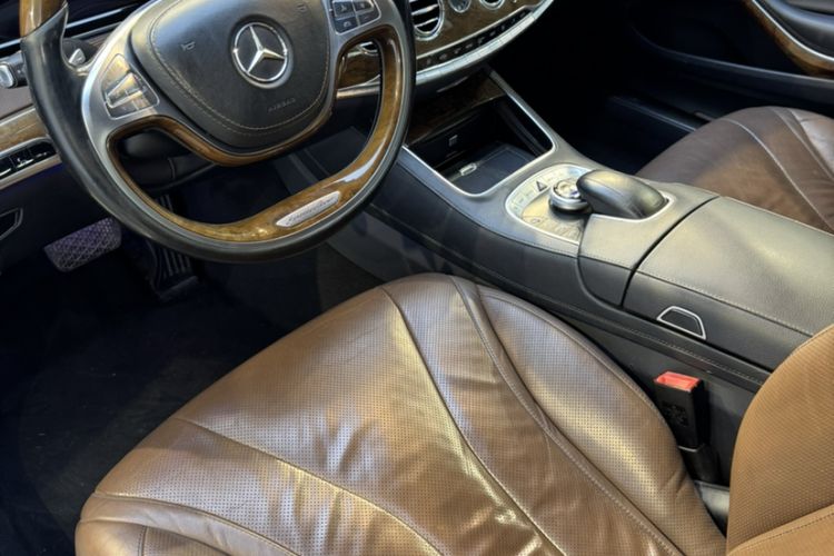 Used Mercedes-Benz S-Class 2014 S 400 L HYBRID
