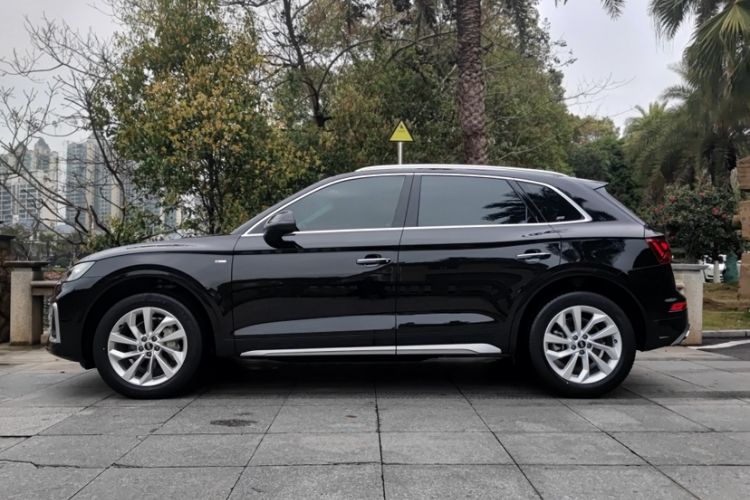 Used Audi Q5L 2022 Updated 40T Luxury Dynamic Edition