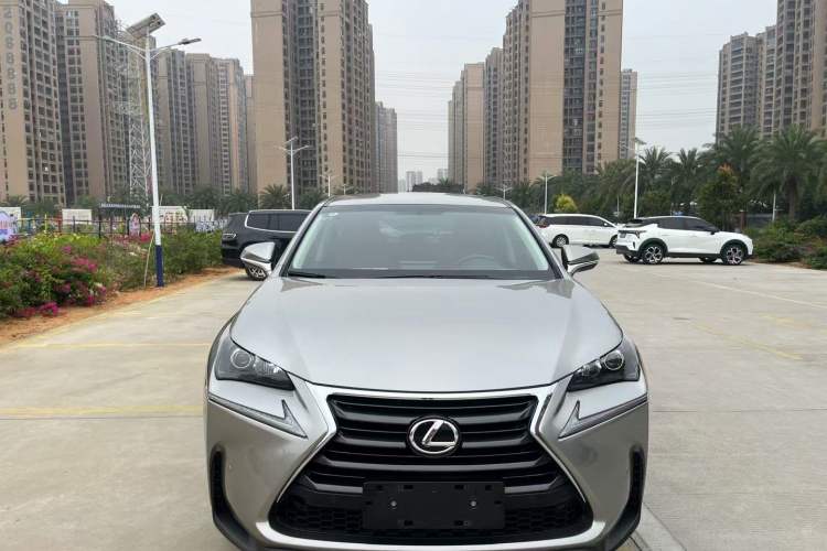 Used Lexus NX 2015 200 Front-Wheel Drive X-Trail SE Edition
