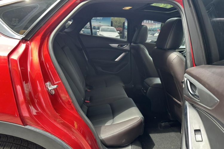 Used Mazda CX-4 2018 2.0L Automatic Two-Wheel Drive Blue Sky Leading Edition China V Standard