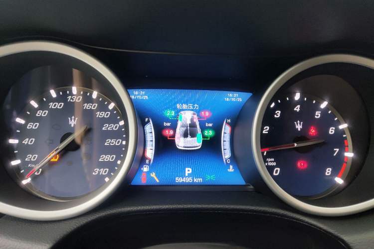 Used Maserati Ghibli 2018 Revised Version 3.0T Standard Edition