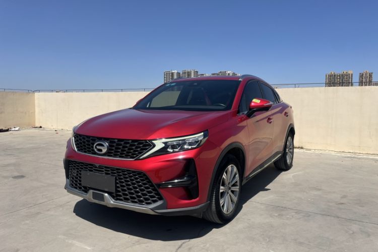 Used GAC Trumpchi GS4 COUPE 2020 270T Automatic Luxury Edition
