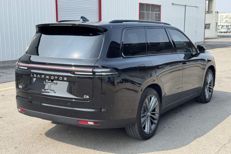 Used Leapmotor C16 2026 Extended-Range 280 LiDAR Zhizun Edition 5 Seats Exterior 3