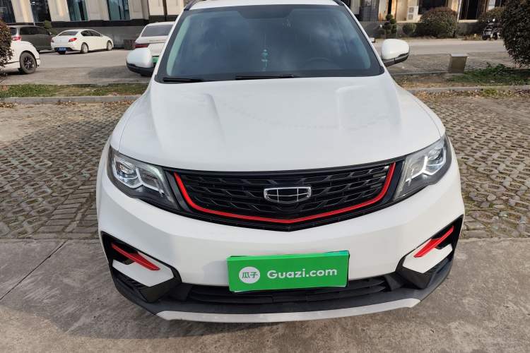Used Geely Auto Emgrand X7 Sport 2021 1.8TD DCT Two-Wheel Drive Asian Games Edition