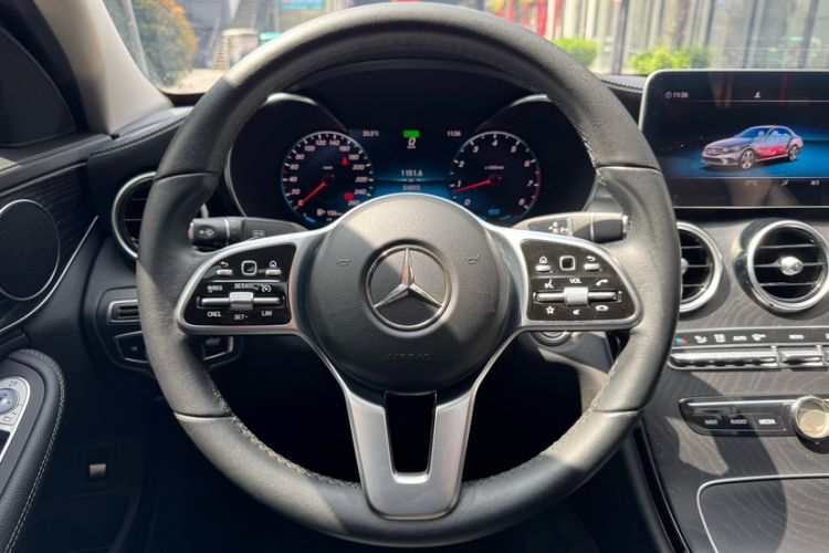 Used Mercedes-Benz C-Class 2019 Restyled C 260 L Sport Edition Steering Wheel