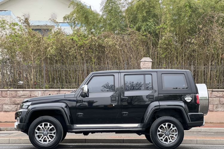 Used BAIC Off-Road BJ40 2020 2.0T Automatic Four-Wheel Drive Urban Hunter Edition Chivalrous Type
