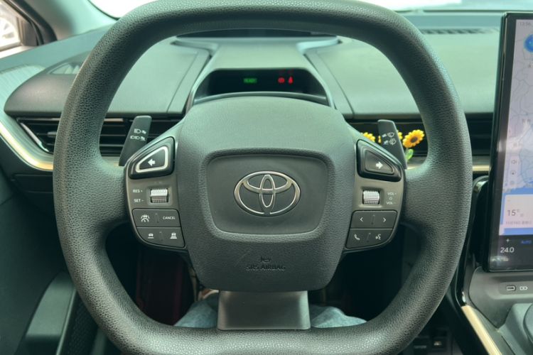 Used Toyota bZ3 2023 616 km Long-Range PRO