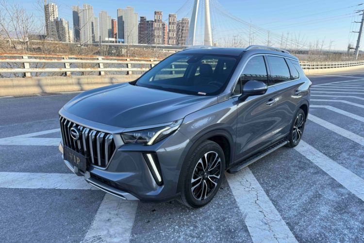 Used GAC Trumpchi GS4 PLUS 2022 390T Automatic Nebula Edition