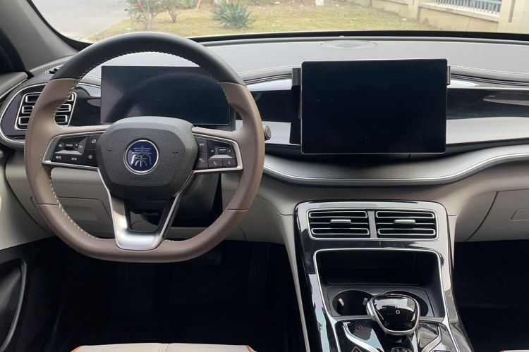 Used BYD Qin PLUS 2023 Champion Edition DM-i 55KM Superior Model
