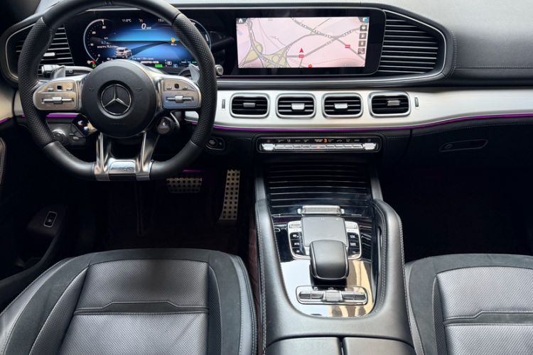 Used Mercedes-Benz GLE AMG 2022 AMG GLE 53 4MATIC+ Interior 2