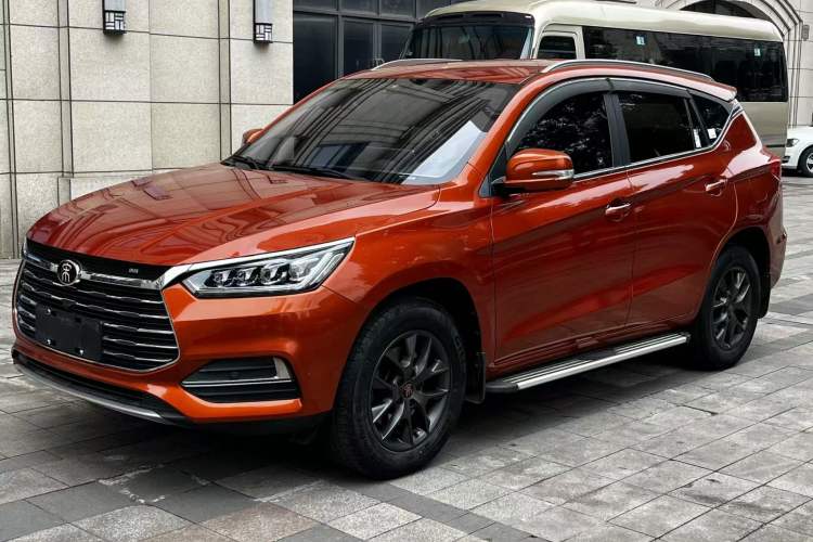 Used BYD Song 2019 1.5TI Automatic Smart Connect Dynamic Model
