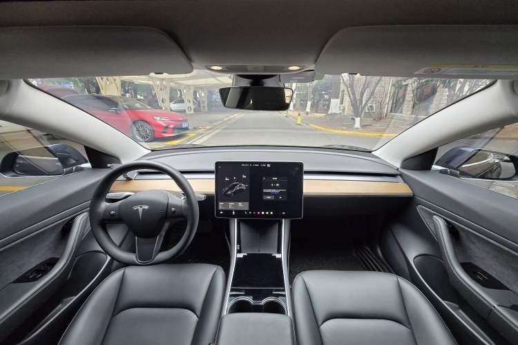 Used Tesla Model 3 2020 Revised Version Standard Range Rear-Wheel Drive – Upgraded Edition