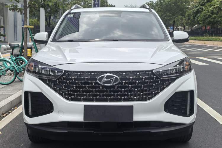 Used Hyundai ix35 2021 240TGDi DCT Two-Wheel-Drive GLS Leading Edition Exterior 1