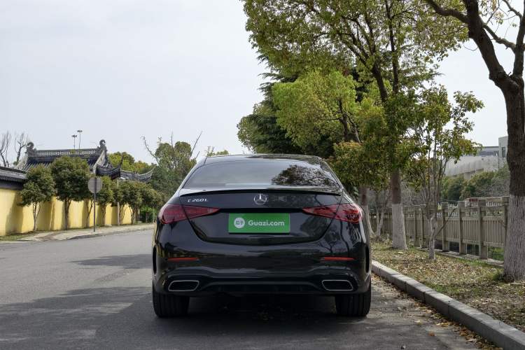 Used Mercedes-Benz C-Class 2023 C 260 L Bright Night Sports Edition Exterior 5