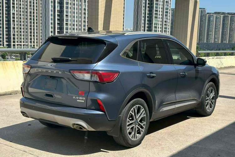 Used Ford Escape 2020 EcoBoost 245 Four-Wheel Drive Titanium Edition
